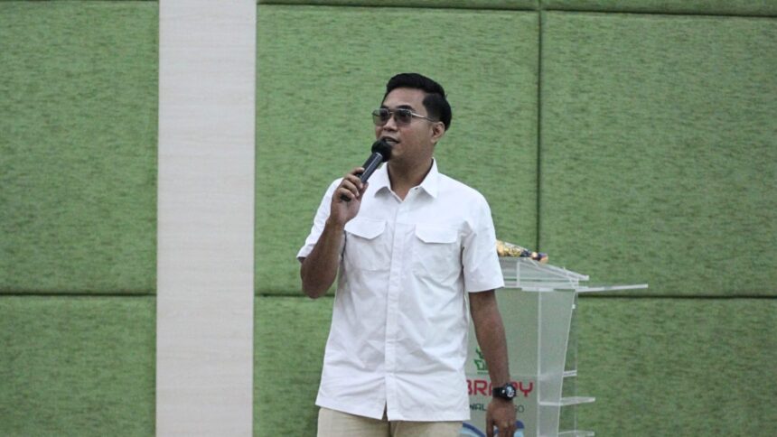 david hasan barutu sinaga, seminar sasional, ukm taekwondo, taekwondo uin walisongo, uin walisongo