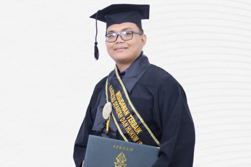 muhammad rizal firdaus, wisudawan terbaik fsh, wisuda periode agustus, wisuda 2026, wisuda uin walisongo