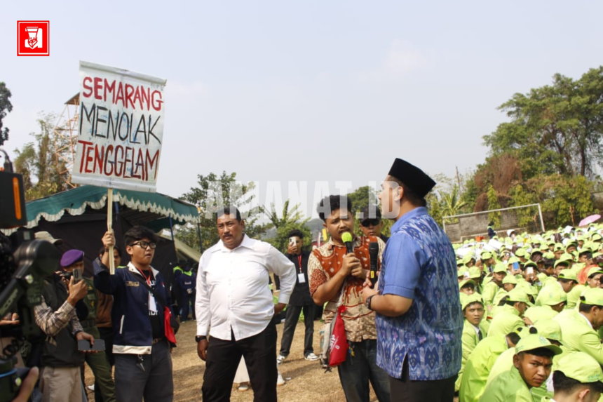 aksi mahasiswa, fisip uin walisongo, pbak 2026, pbak uin walisongo, maba uin walisongo, uin walisongo