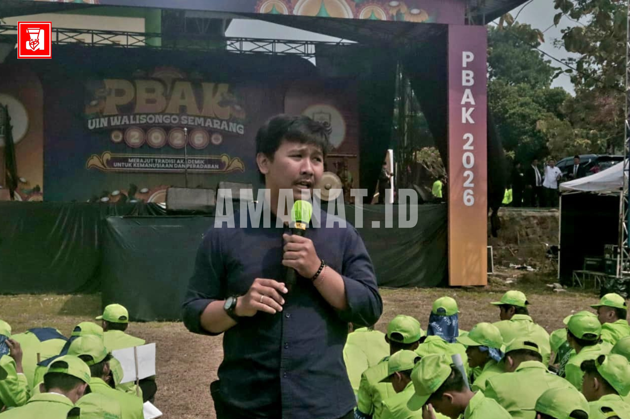 gielbran muhammad noor, pbak, pbak 2026, pbak uin walisongo, uin walisongo