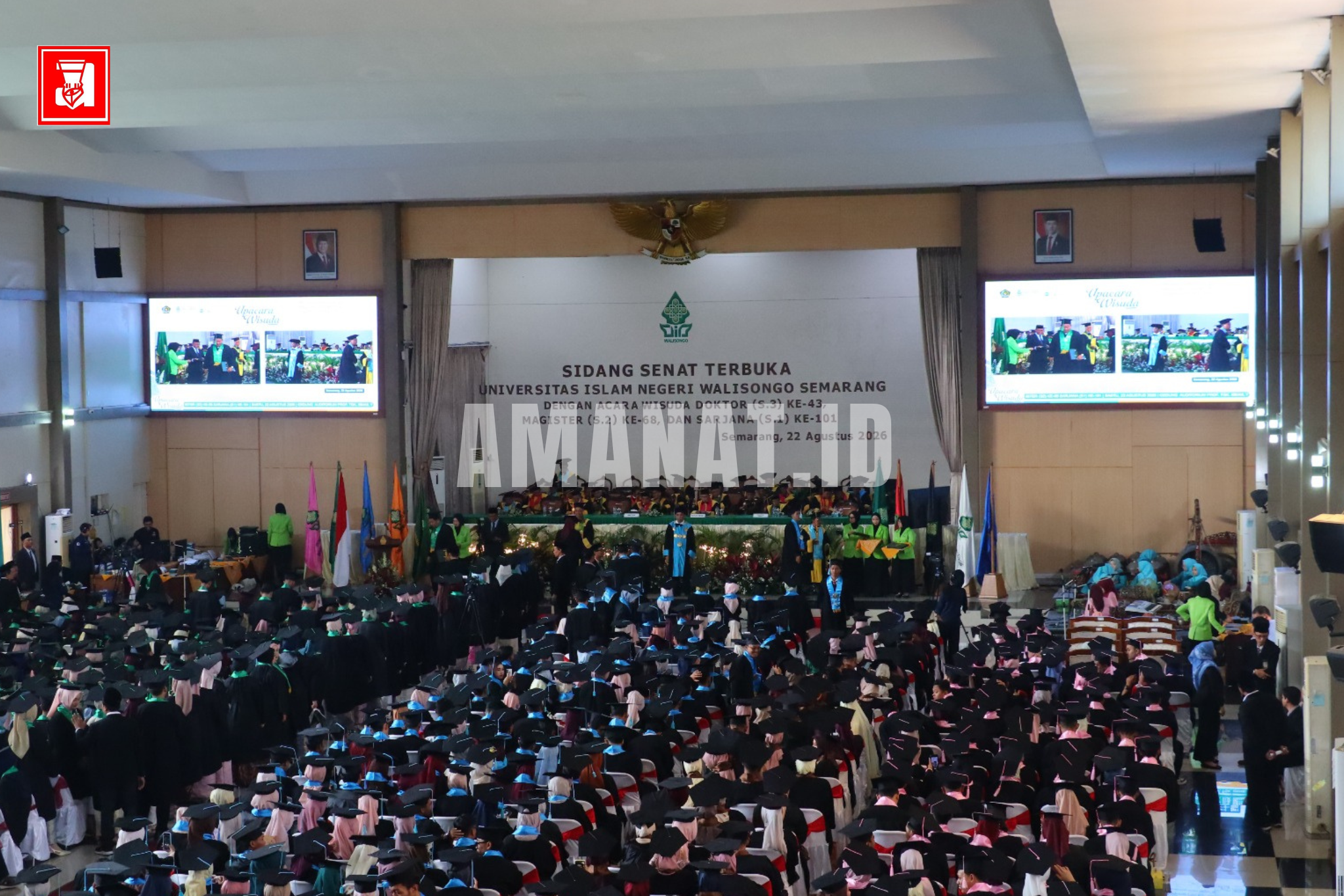 uin walisongo, wisuda 2026, wisuda periode agustus, wisuda ke-101, wisuda uin walisongo