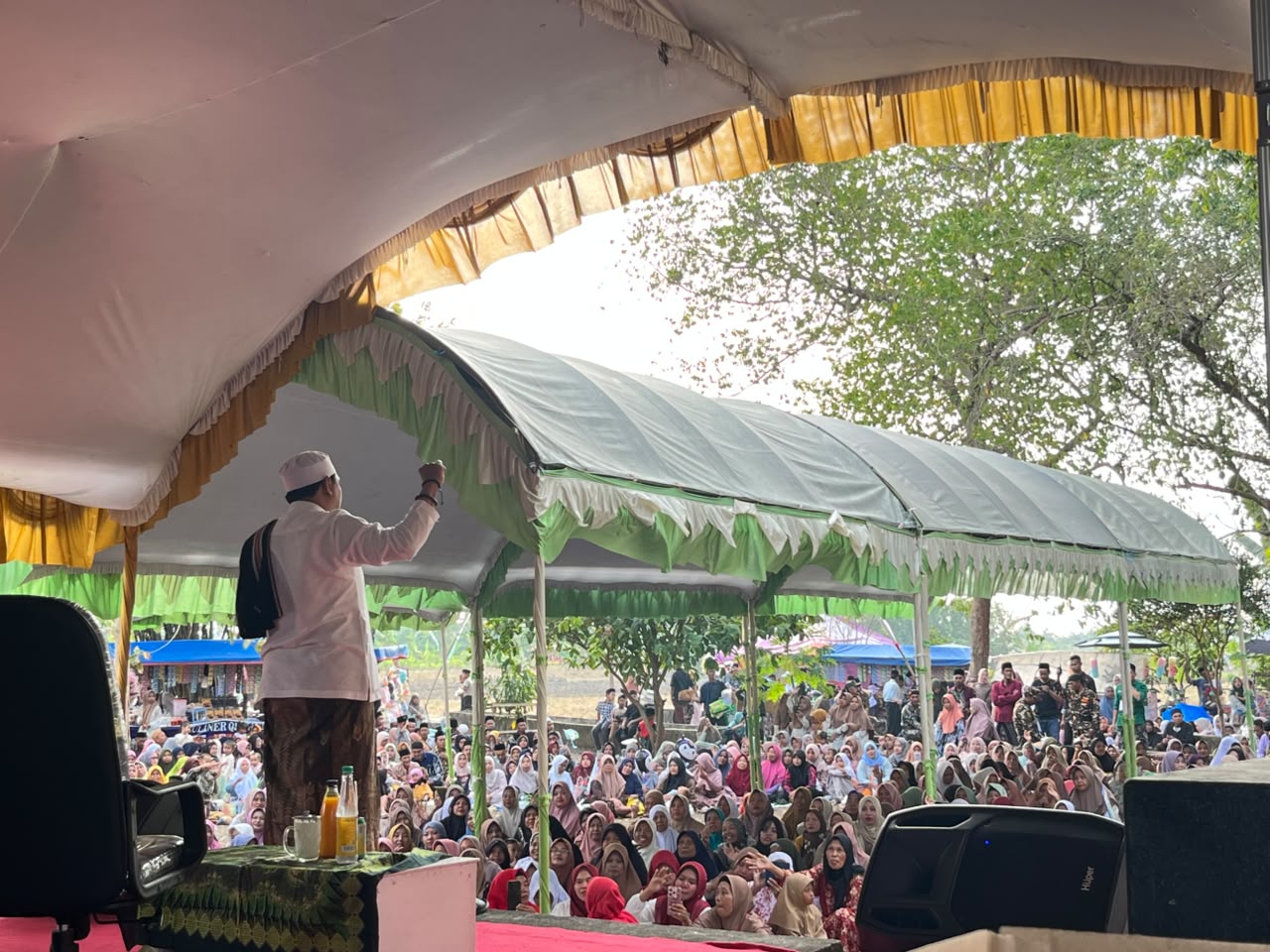 kkn uin walisongo, desa bunderan, haul mbah demang, kkn posko 121, uin walisongo