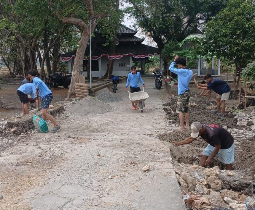 kkn uin walisongo, kkn posko 121, desa bunderan, haul mbah demang, uin walisongo