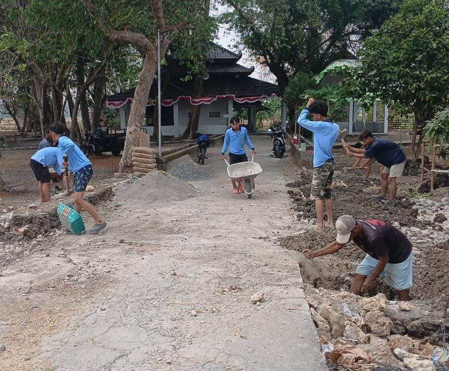 kkn uin walisongo, kkn posko 121, desa bunderan, haul mbah demang, uin walisongo