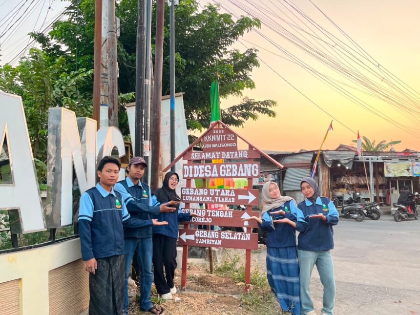 Akses Informasi Desa Gebang, Desa Gebang, Kkn Mit Posko 177, Kkn Mit Uin Walisongo, Uin Walisongo