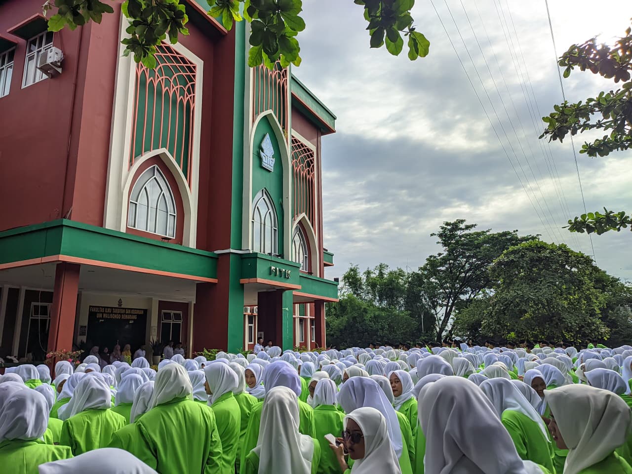 pengenalan lapangan persekolahan, plp II, mahasiswa ftik, ftik uin walisongo, uin walisongo