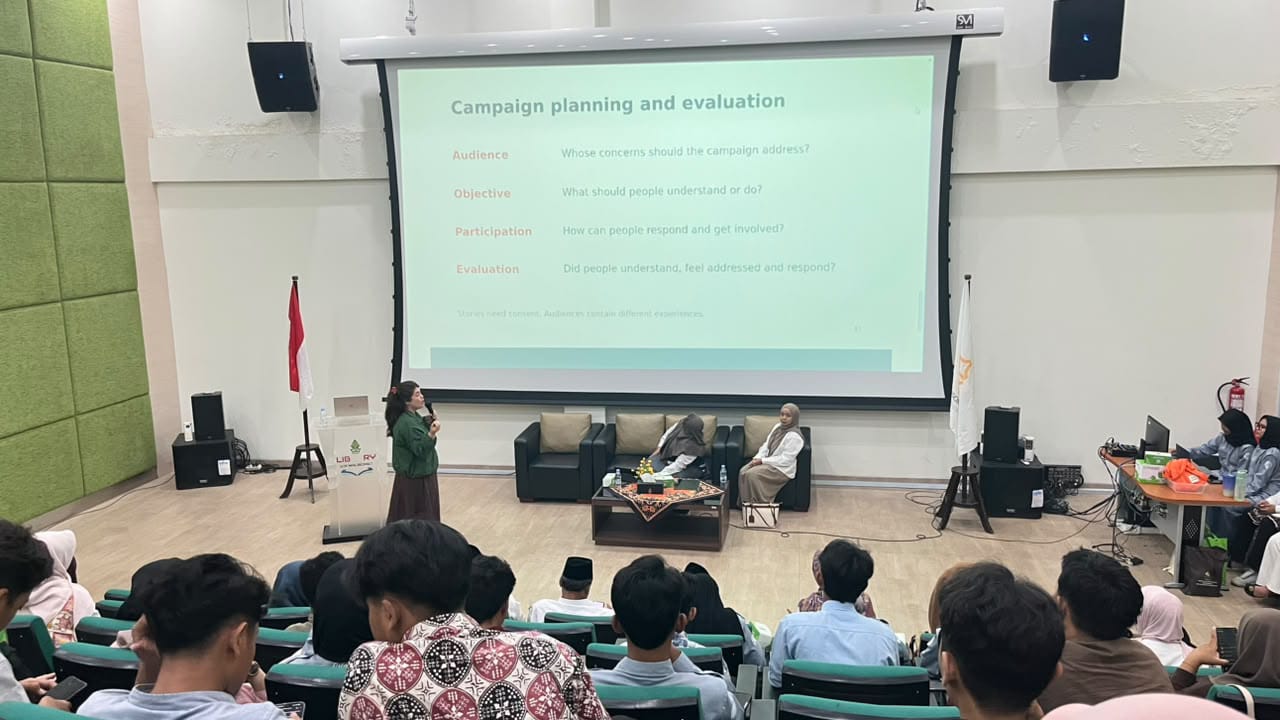 selin aydin, uin walisongo, seminar internasional fdk. komunikasi inklusif, moderasi beragama