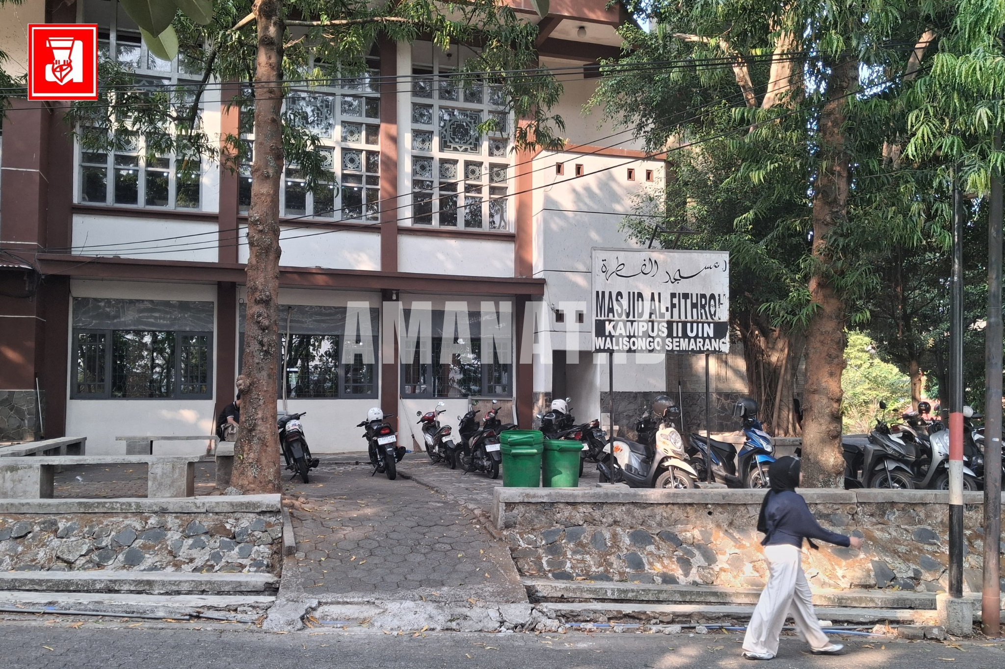 masjid al-fitroh uin walisongo, krisis air bersih uin walisongo, fasilitas dasar uin walisongo, sarpras uin walisongo, uin walisongo