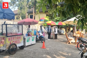 uin walisongo, penertiban pkl uin walisongo, pedagang uin walisongo, gerbang kampus 3, kasubag umum